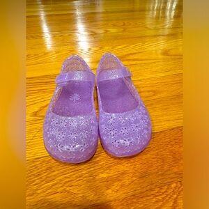 Old navy toddler girl, glittery Mary janes